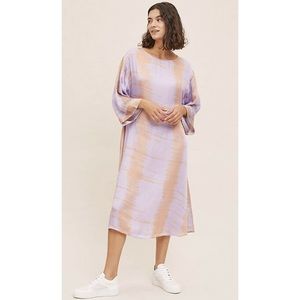 Norblacknorwhite x Anthropologie tie dye dress